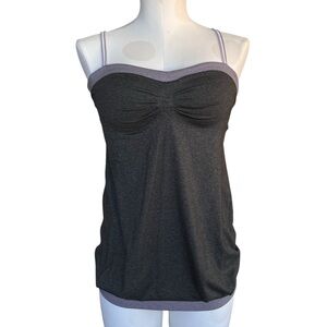 Lululemon Pure Focus Tank Top Adjustable Convertible Straps